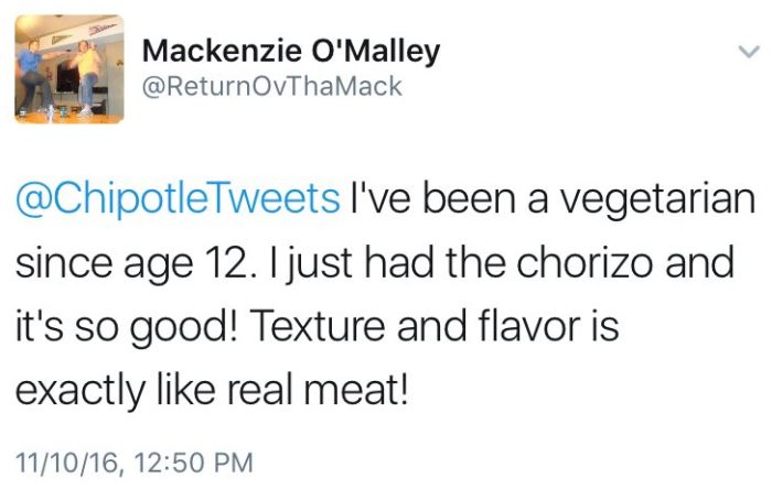 Vegetarian Has Awesome Reaction After Accidentally Eating Meat (5 pics)