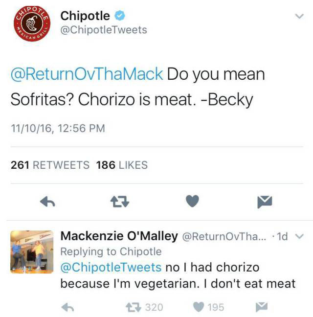 Vegetarians Have A Tough Time Resisting The Sweet Taste Of Meat (5 pics)