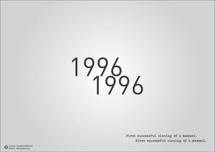 Interesting Illustrations Celebrate Historical Events With Their Date Numbers (15 pics)