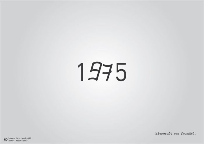 Interesting Illustrations Celebrate Historical Events With Their Date Numbers (15 pics)