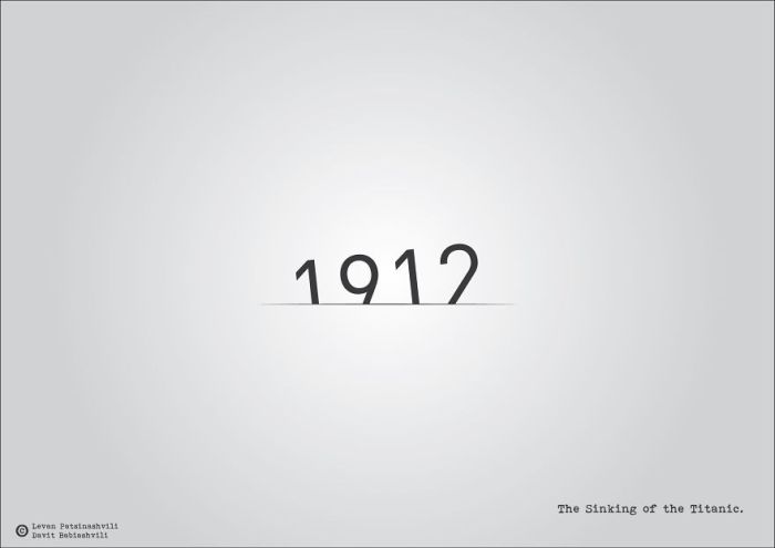 Interesting Illustrations Celebrate Historical Events With Their Date Numbers (15 pics)