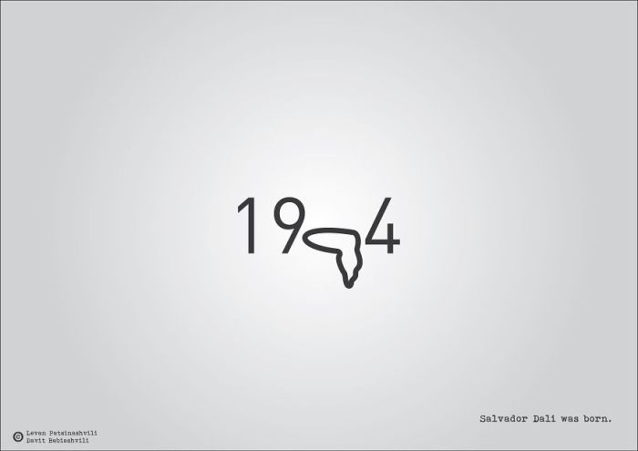 Interesting Illustrations Celebrate Historical Events With Their Date Numbers (15 pics)