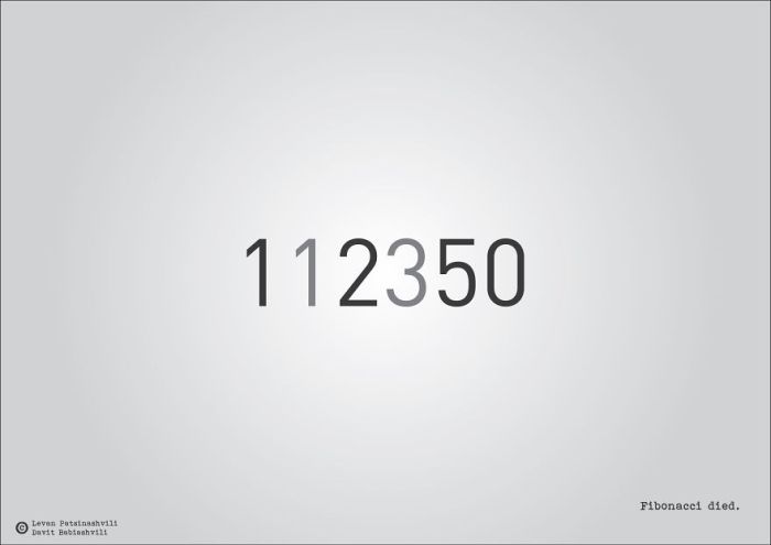 Interesting Illustrations Celebrate Historical Events With Their Date Numbers (15 pics)