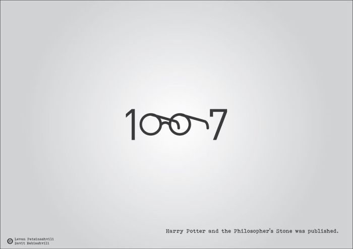 Interesting Illustrations Celebrate Historical Events With Their Date Numbers (15 pics)