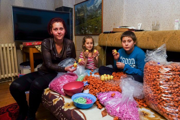 Kinder Egg Slaves Work Long Hours For Little Pay (9 pics)