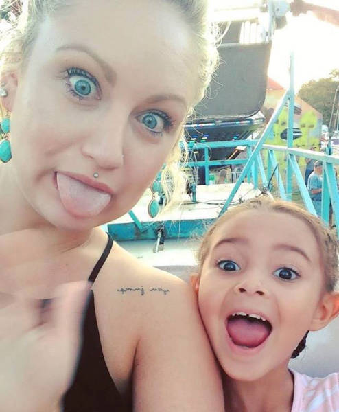 Mom Writes Touching Message To Her Ex Boyfriend's New Girlfriend (9 pics)