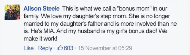 Mom Writes Touching Message To Her Ex Boyfriend's New Girlfriend (9 pics)