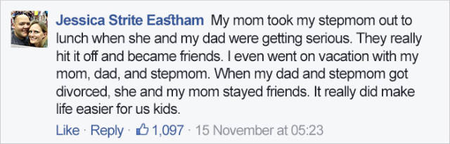 Mom Writes Touching Message To Her Ex Boyfriend's New Girlfriend (9 pics)