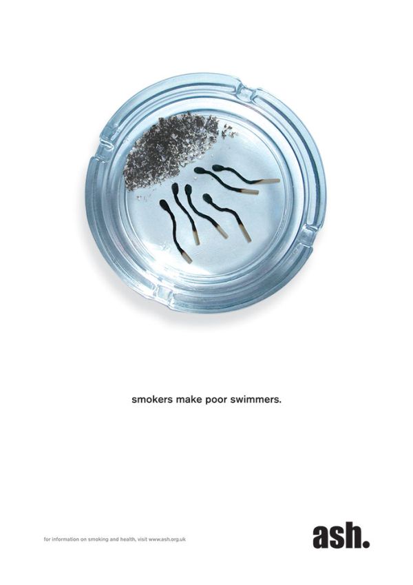 Powerful Smoking Ads That Say Way More Than A Thousand Words (35 pics)