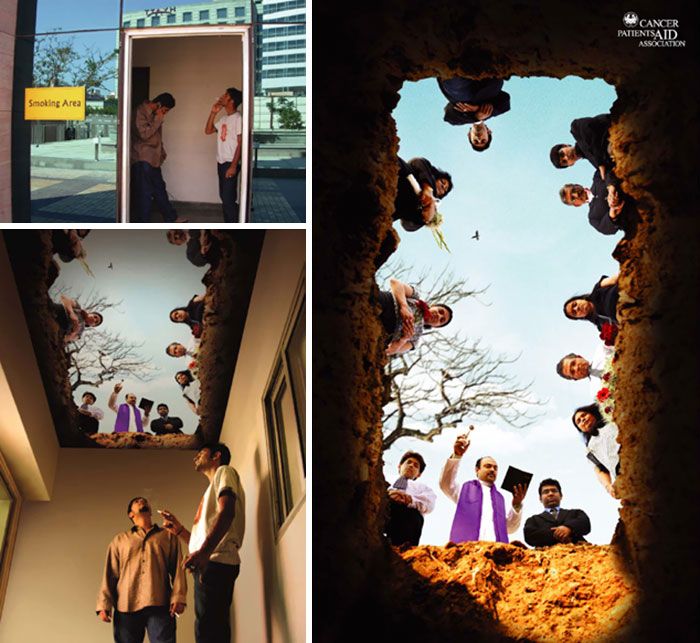 Powerful Smoking Ads That Say Way More Than A Thousand ...