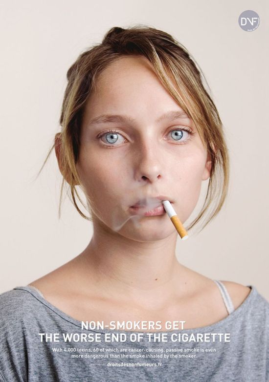 Powerful Smoking Ads That Say Way More Than A Thousand Words (35 pics)