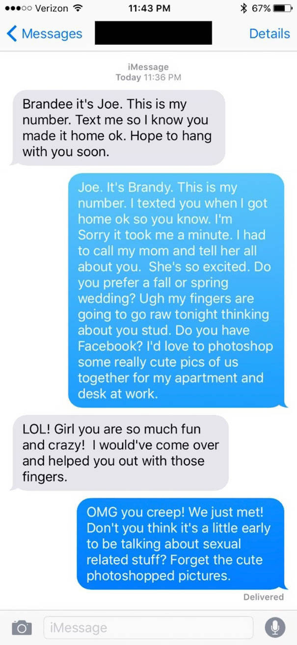 Guy Trolls Dudes After Girl Gives Them The Wrong Number 5 -2066