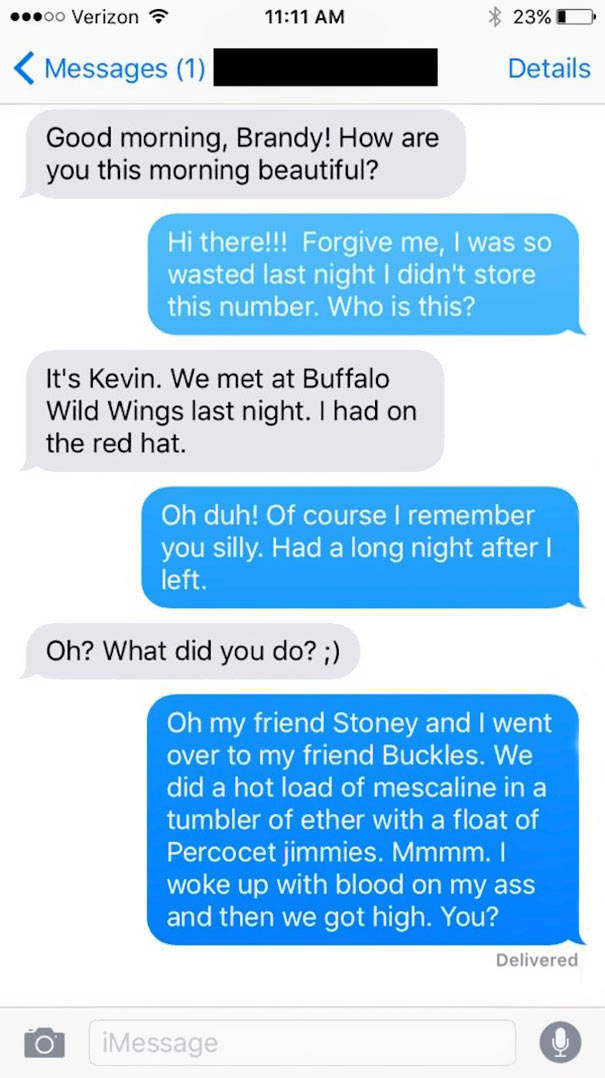 Guy Trolls Dudes After Girl Gives Them The Wrong Number (5 pics)