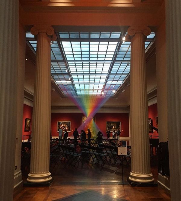 This Man-Made Rainbow Will Blow Your Mind (8 pics)