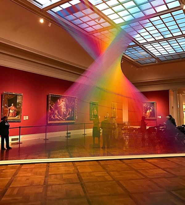 This Man-Made Rainbow Will Blow Your Mind (8 pics)