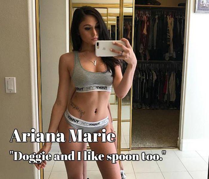Porn Stars Reveal Their Favorite Sex Positions (19 pics)