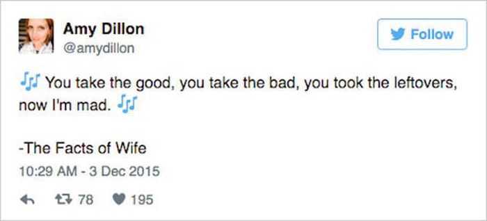 Funny Tweets That A Lot Of Married People Will Agree With (39 pics)