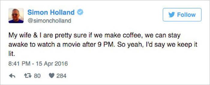 Funny Tweets That A Lot Of Married People Will Agree With (39 pics)