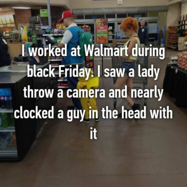 Horrifying Stories From People Who Have Survived Black Friday (17 pics)