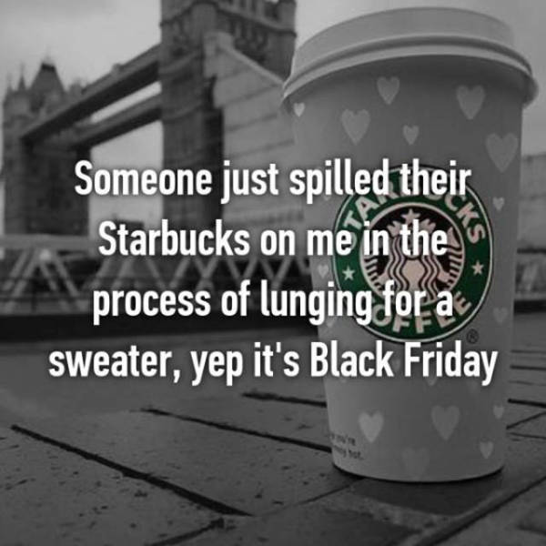 Horrifying Stories From People Who Have Survived Black Friday (17 pics)
