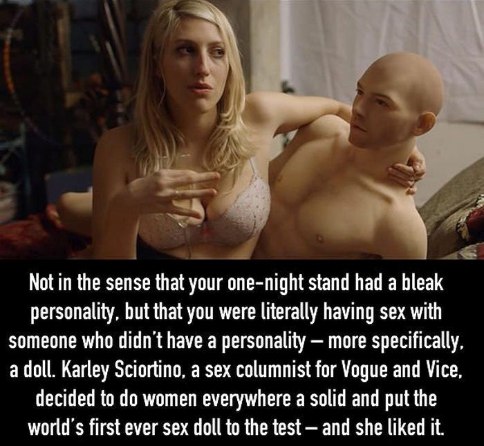 Women Share Their Experiences With Male Sex Dolls (9 pics)