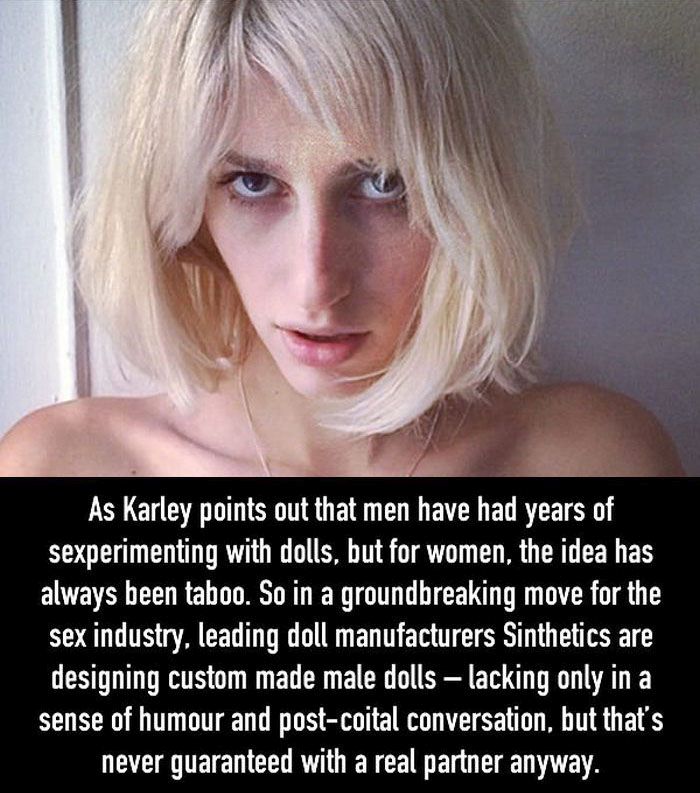 Women Share Their Experiences With Male Sex Dolls (9 pics)