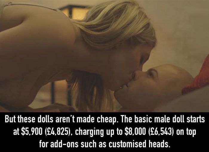 Women Share Their Experiences With Male Sex Dolls (9 pics)
