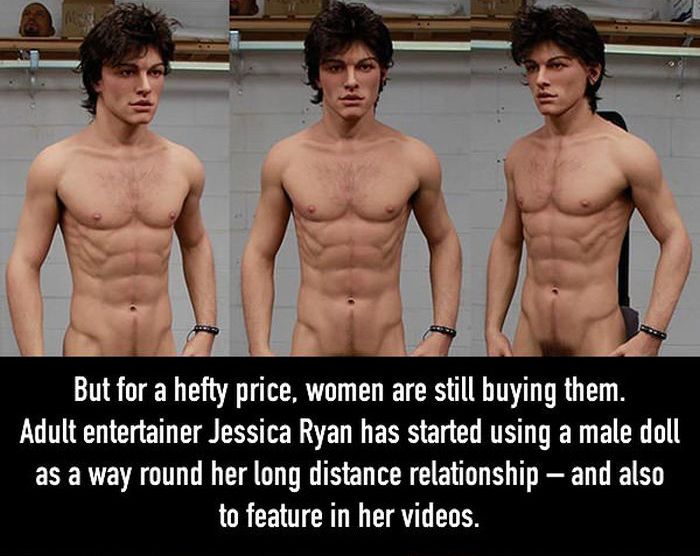Women Share Their Experiences With Male Sex Dolls (9 pics)