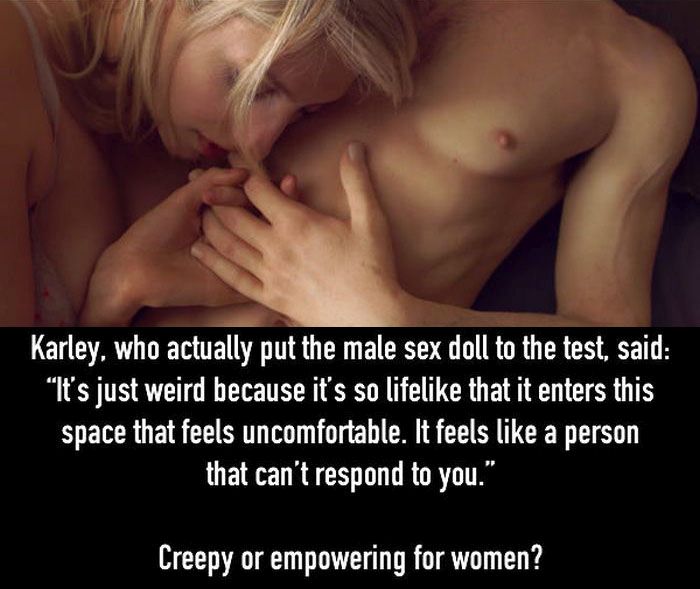 Women Share Their Experiences With Male Sex Dolls (9 pics)