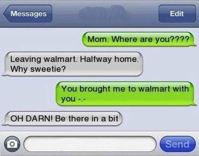 Funny Moments That Prove Moms Can Be Hilarious (20 pics)