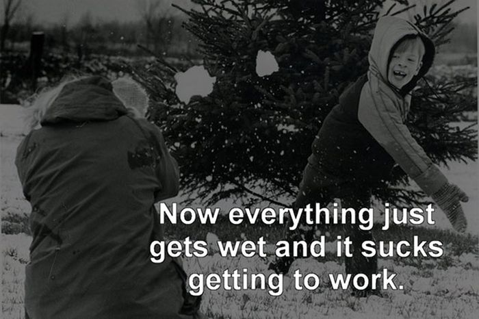 25 Moments That Were Awesome As A Kid But Kind Of Suck As An Adult (25 pics)