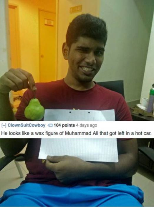 People Who Asked To Be Roasted But Got Incinerated Instead (25 pics)