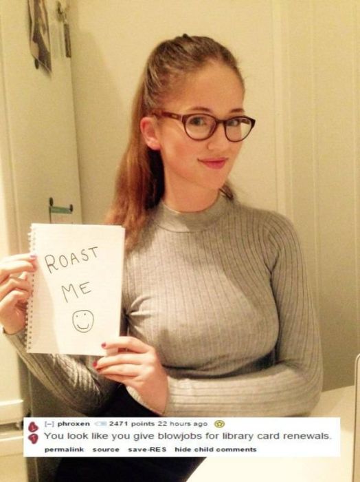 People Who Asked To Be Roasted But Got Incinerated Instead (25 pics)