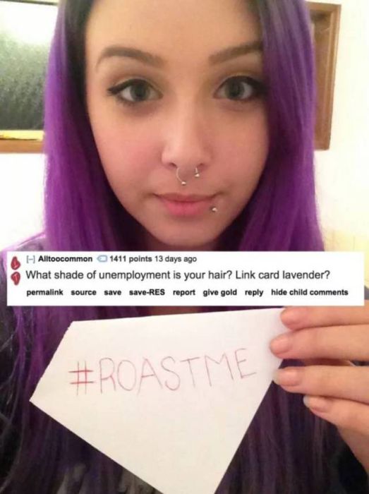 People Who Asked To Be Roasted But Got Incinerated Instead 25 Pics