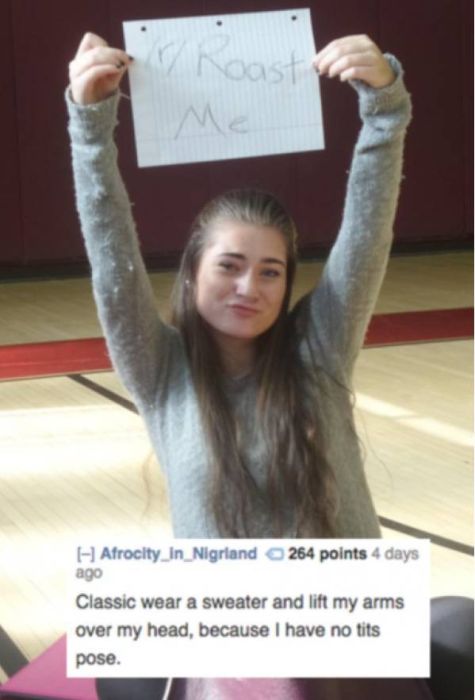 People Who Asked To Be Roasted But Got Incinerated Instead (25 pics)