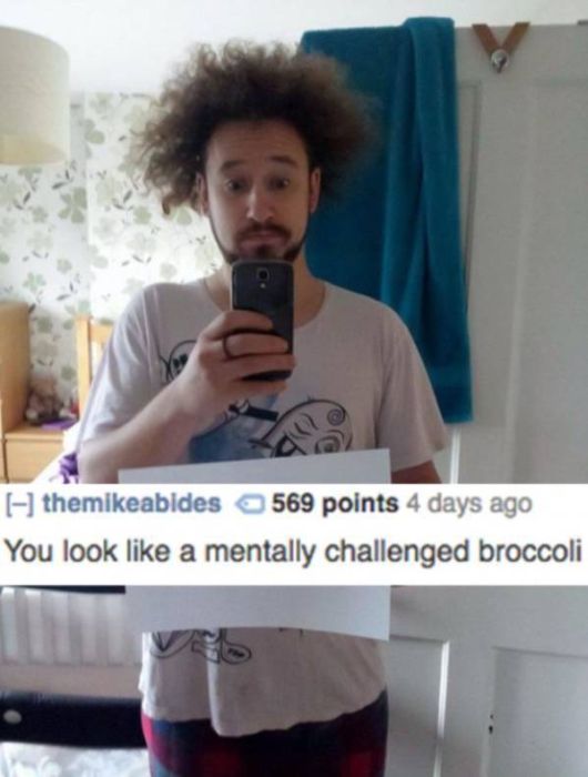 People Who Asked To Be Roasted But Got Incinerated Instead (25 pics)