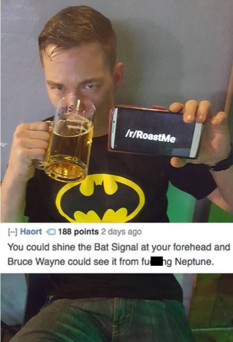 People Who Asked To Be Roasted But Got Incinerated Instead (25 pics)
