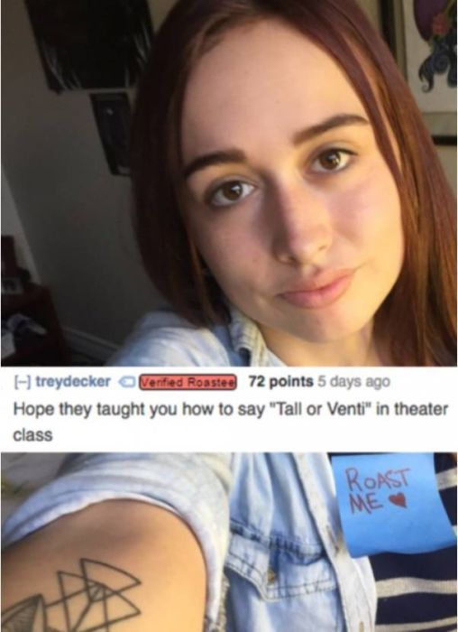 People Who Asked To Be Roasted But Got Incinerated Instead (25 pics)