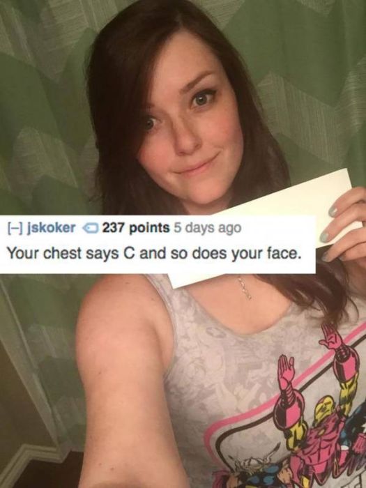 People Who Asked To Be Roasted But Got Incinerated Instead (25 pics)