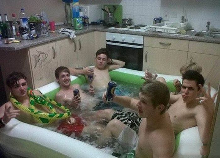 All Boys Really Want To Do Is Have A Little Fun (56 pics)