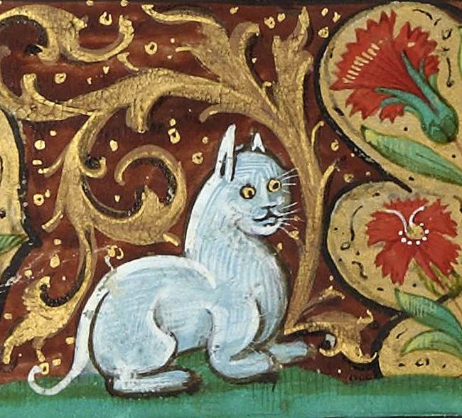 Medieval Cat Paintings That Will Crack You Up (22 pics)
