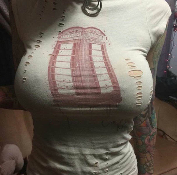 Pictures That Prove Women Dont Really Need Bras 54 Pics