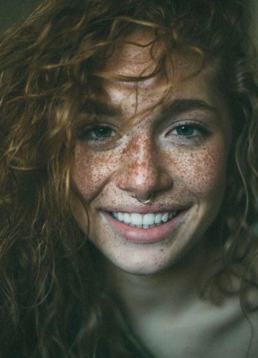 Photo Of A Beautiful Woman : Freckled Girls With Red Hair Have A Unique ...