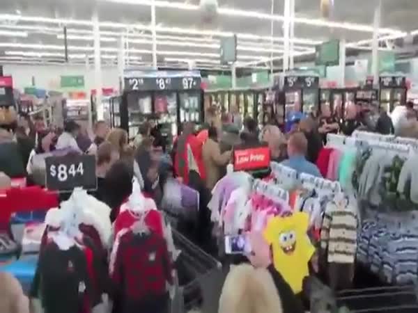 Black Friday Walmart Is Crazy