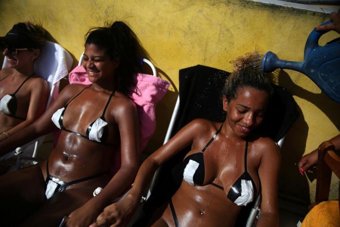 Bikini Tape Is All The Rage In Brazil Right Now (17 pics)
