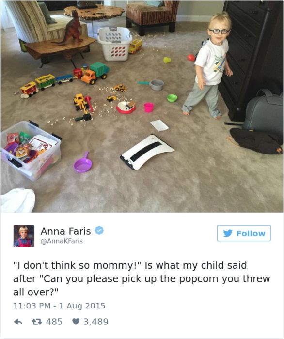 Celebrity Parents And Their Hilarious Tweets (25 pics)
