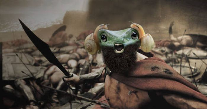 Frog That Looks Like Princess Leia Gets The Photoshop Battle Treatment (38 pics)