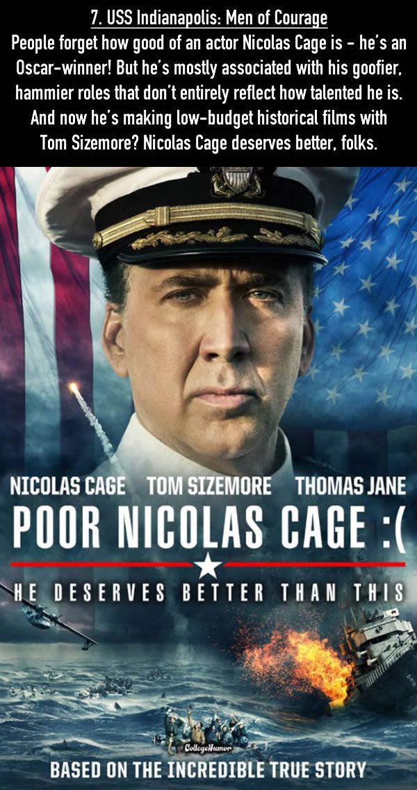 If Movie Titles Were Actually Honest (7 pics)