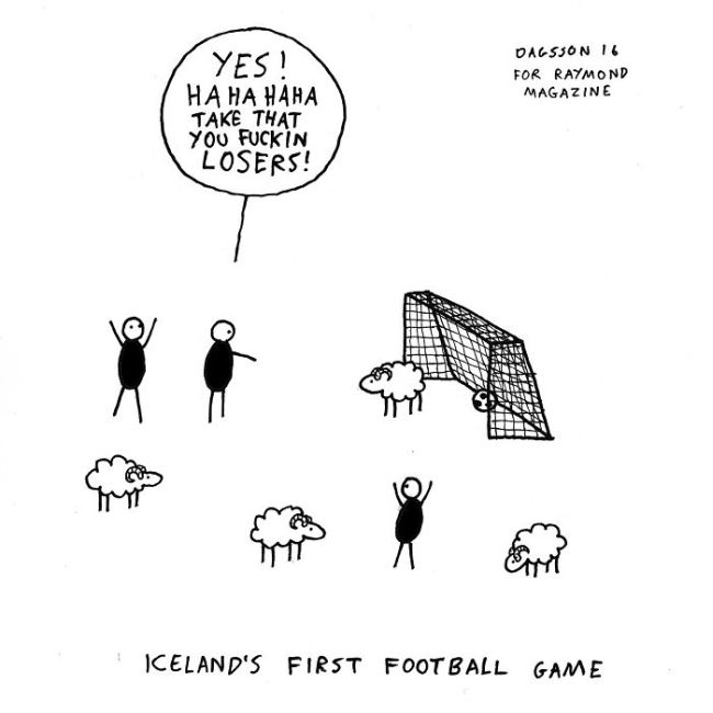 Icelandic Humor Comes From A Very Dark Place (30 pics)