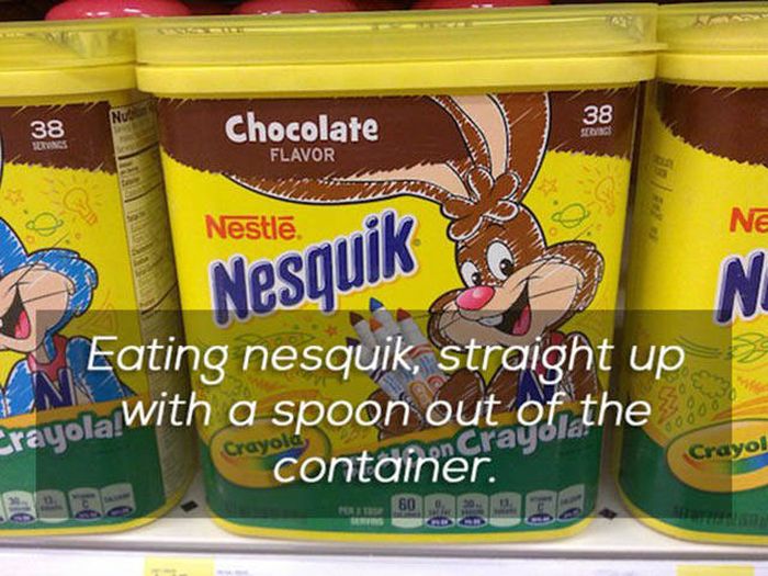 People Share Some Of Their Most Embarrassing Weaknesses (27 pics)